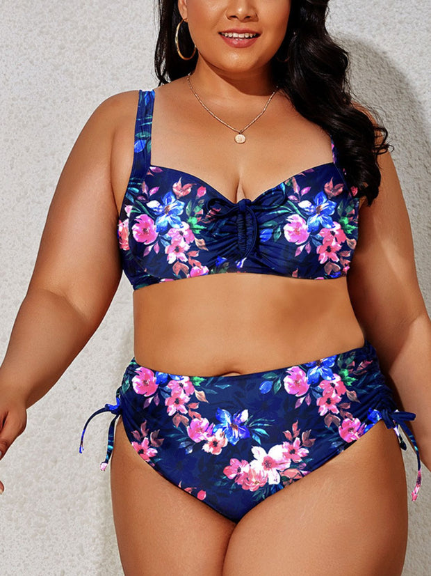 Sunset Swim  Plus Size Bikini Set