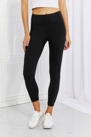 Full Size Reflective Dot Active Leggings