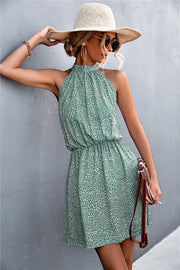 The Seashore Garden  Mini Dress