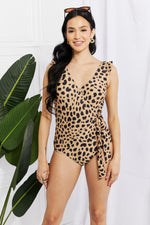 Sexy Water Sports Full Size One Piece Swimsuit