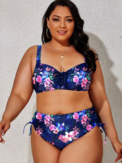Sunset Swim  Plus Size Bikini Set