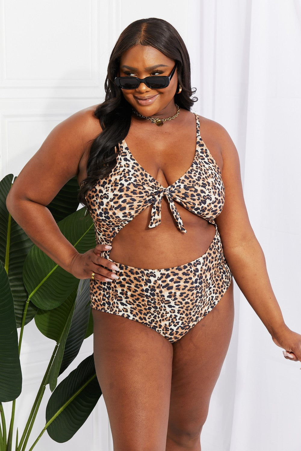 The Queen Of The Sea Plus Size Swimsuit
