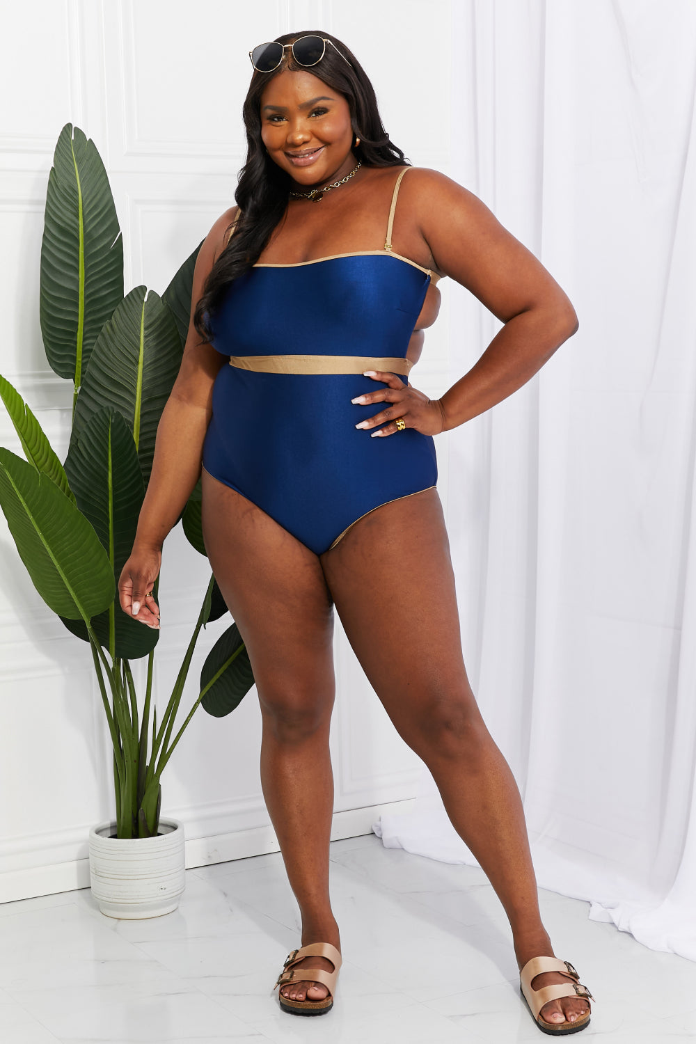 Water Ready One-Piece Plus Size Bikini