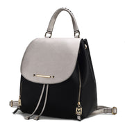 Vegan Leather Women Backpack