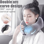 U Shaped Memory Foam  Travel  Massage Sleeping Airplane Pillow