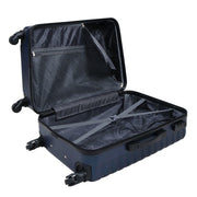 Carry-On Hard shell Luggage, 3-Piece Expandable Suitcase with Spinner Wheelss
