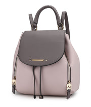 Vegan Leather Women Backpack