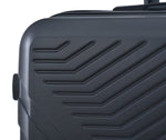 3 Piece Luggage Sets ABS Lightweight Suitcase with Spinner Wheels