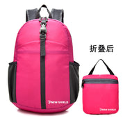 Folding Ultralight Portable Backpack For Traveling