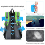 Light Weight Waterproof Travel Backpack