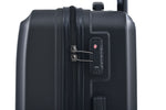 3 Piece Luggage Sets ABS Lightweight Suitcase with Spinner Wheels