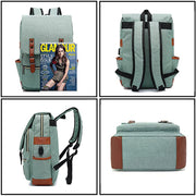Laptop Backpack with USB Charging Port, Water Resistant Travelling Backpack