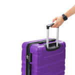 Luggage Sets New Model Expandable ABS Hard shell 3pcs