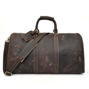 The Bjarke Weekender | Handcrafted Leather Duffle Bag