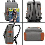 Laptop Backpack with USB Charging Port, Water Resistant Travelling Backpack