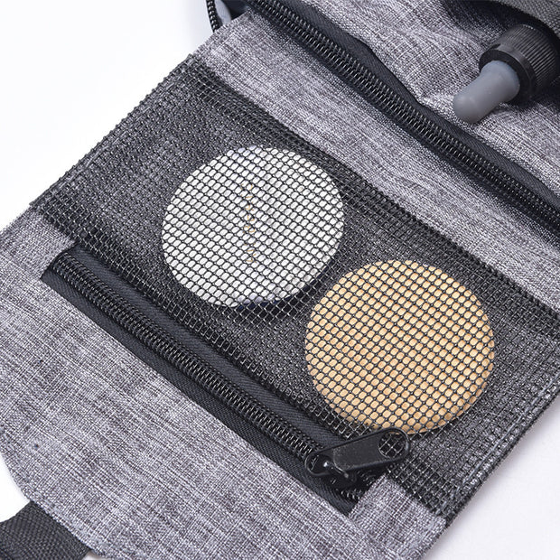 Toiletry Bag  with Hanging Hook, Water-resistant Travel Organizer