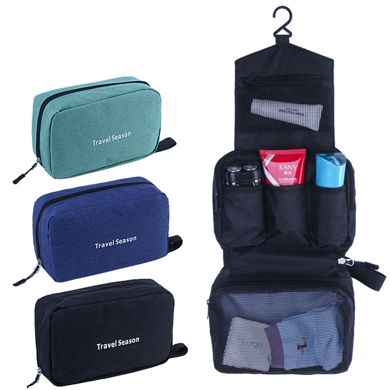 Travel Toiletry Bags for Men Water-Resistant Bathroom Shaving Storage Accessories