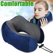 U Shaped Memory Foam  Travel  Massage Sleeping Airplane Pillow