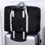 Airlines Foldable Travel Duffel Nylon Water Resistant Bag Hook onto Luggage