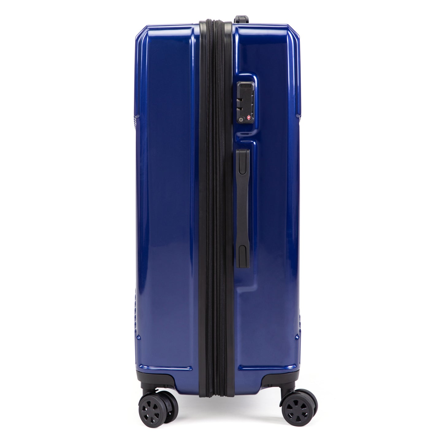 3-Piece Hardshell Luggage, TSA Lock Travel Trolley Suitcase with Spinners