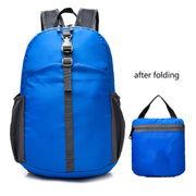 Folding Ultralight Portable Backpack For Traveling