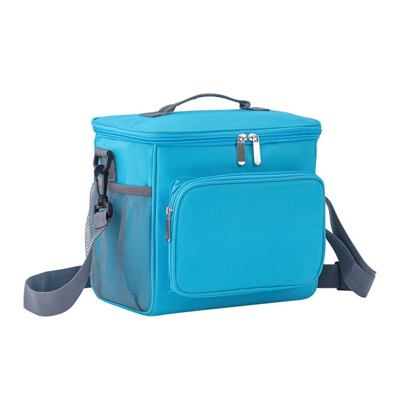 Portable Oxford Lunch Boxes One Shoulder Fresh-Keeping Bags