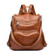 Backpack Purse for Women Fashion Leather Designer Travel  Shoulder Bags