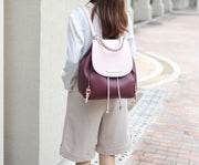 Vegan Leather Women Backpack