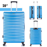 Hard shell Luggage Sets Suitcase ABS Lightweight with Spinner Wheels