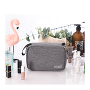 Toiletry Bag  with Hanging Hook, Water-resistant Travel Organizer