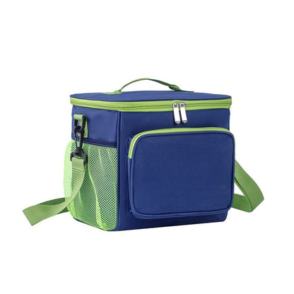 Portable Oxford Lunch Boxes One Shoulder Fresh-Keeping Bags