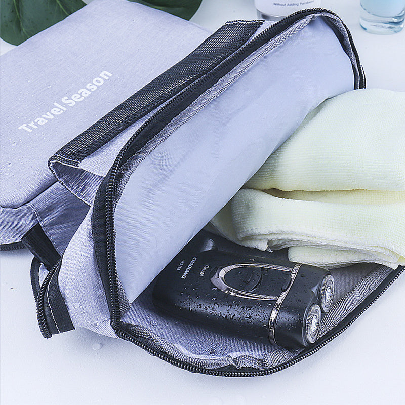 Travel Toiletry Bags for Men Water-Resistant Bathroom Shaving Storage Accessories