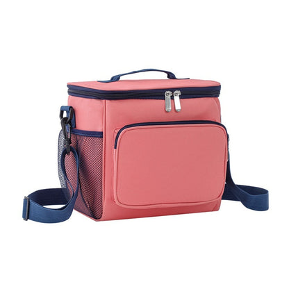 Portable Oxford Lunch Boxes One Shoulder Fresh-Keeping Bags