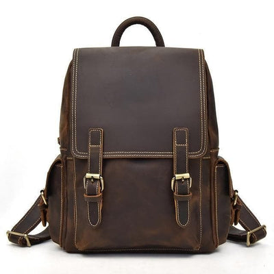 Handcrafted Leather Backpack