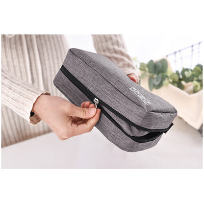 Toiletry Bag  with Hanging Hook, Water-resistant Travel Organizer