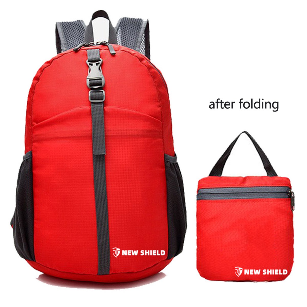 Folding Ultralight Portable Backpack For Traveling