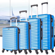 Hard shell Luggage Sets Suitcase ABS Lightweight with Spinner Wheels