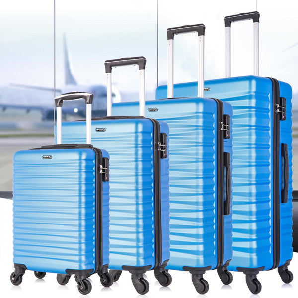 Hard shell Luggage Sets Suitcase ABS Lightweight with Spinner Wheels