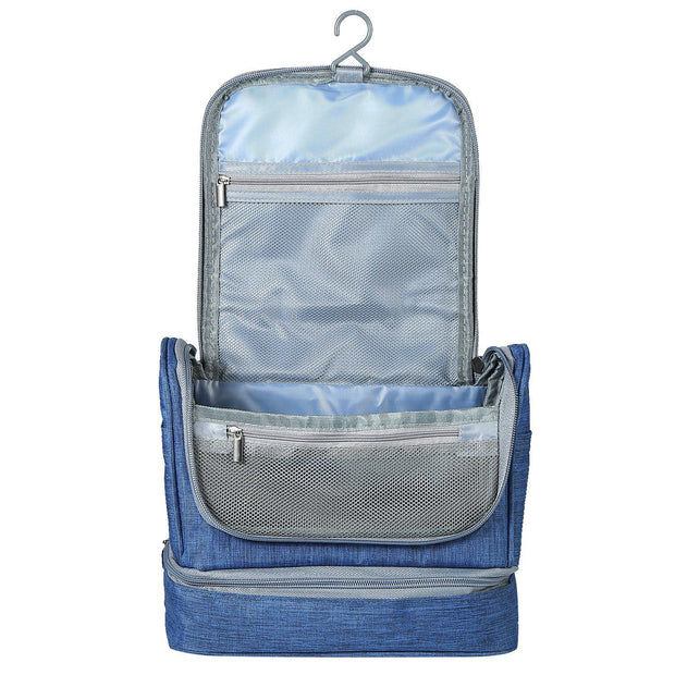 Travel Toiletry Bag & Cosmetics Organizer Bag