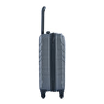 3 Piece Luggage Sets ABS Lightweight Suitcase with Spinner Wheels