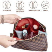 2Pcs Travel Cosmetic & Toiletry Organizer for Women