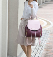Vegan Leather Women Backpack