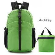 Folding Ultralight Portable Backpack For Traveling