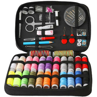 New Portable Mini Sewing Kit, DIY Premium Sewing Supplies for Beginner Traveler