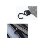 Toiletry Bag  with Hanging Hook, Water-resistant Travel Organizer