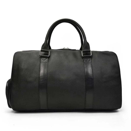 The Weekender  Leather Duffle Bag
