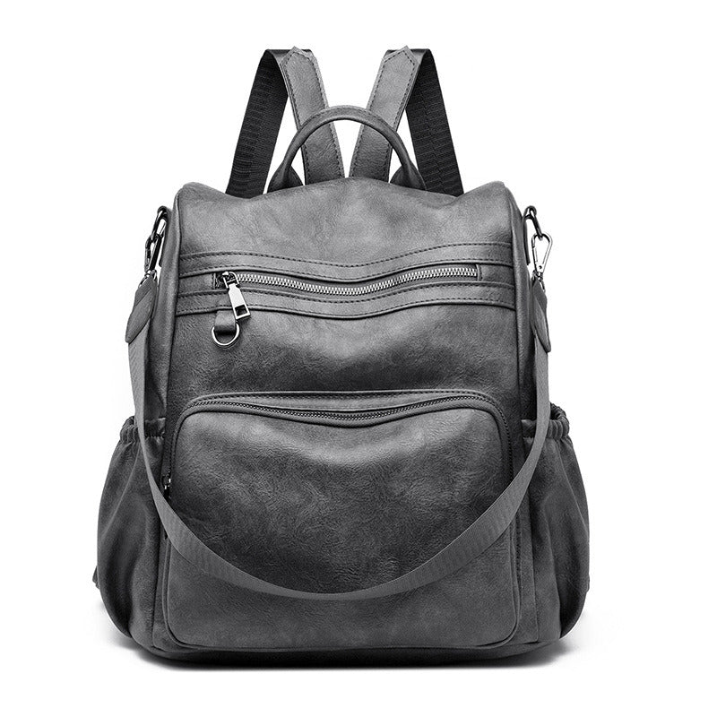 Backpack Purse for Women Fashion Leather Designer Travel  Shoulder Bags