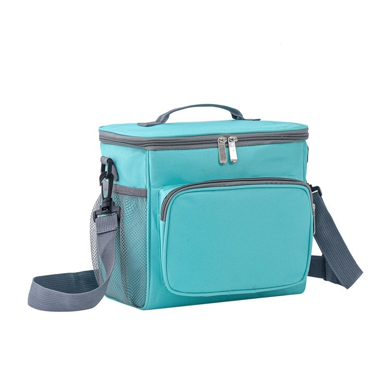 Portable Oxford Lunch Boxes One Shoulder Fresh-Keeping Bags