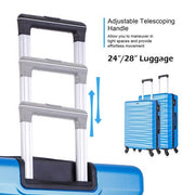 Hard shell Luggage Sets Suitcase ABS Lightweight with Spinner Wheels