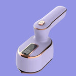 Mini Steam Iron Handheld Wet And Dry Double Hot Steam Portable  Travel Iron